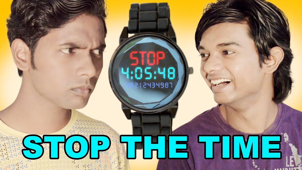The Time Watch | Hindi Comedy Video | Pakau TV Channel