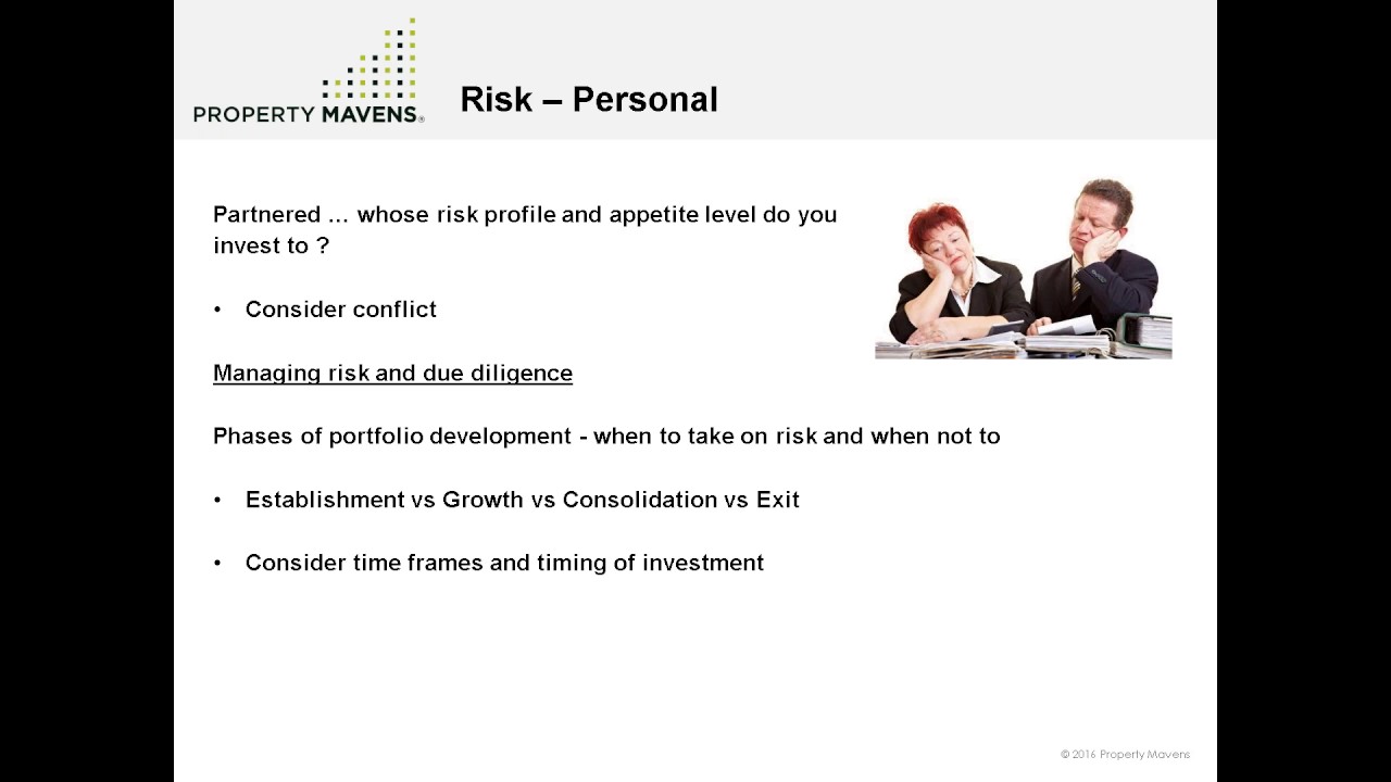 Understanding Risk and Planning in Property Investment 1
