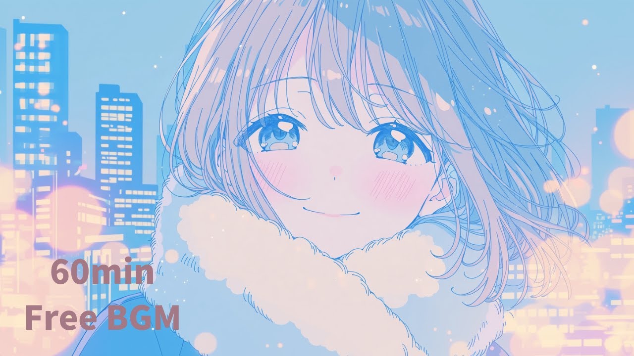 【フリーBGM】スノーライト☃️【作業・勉強・配信】1時間耐久