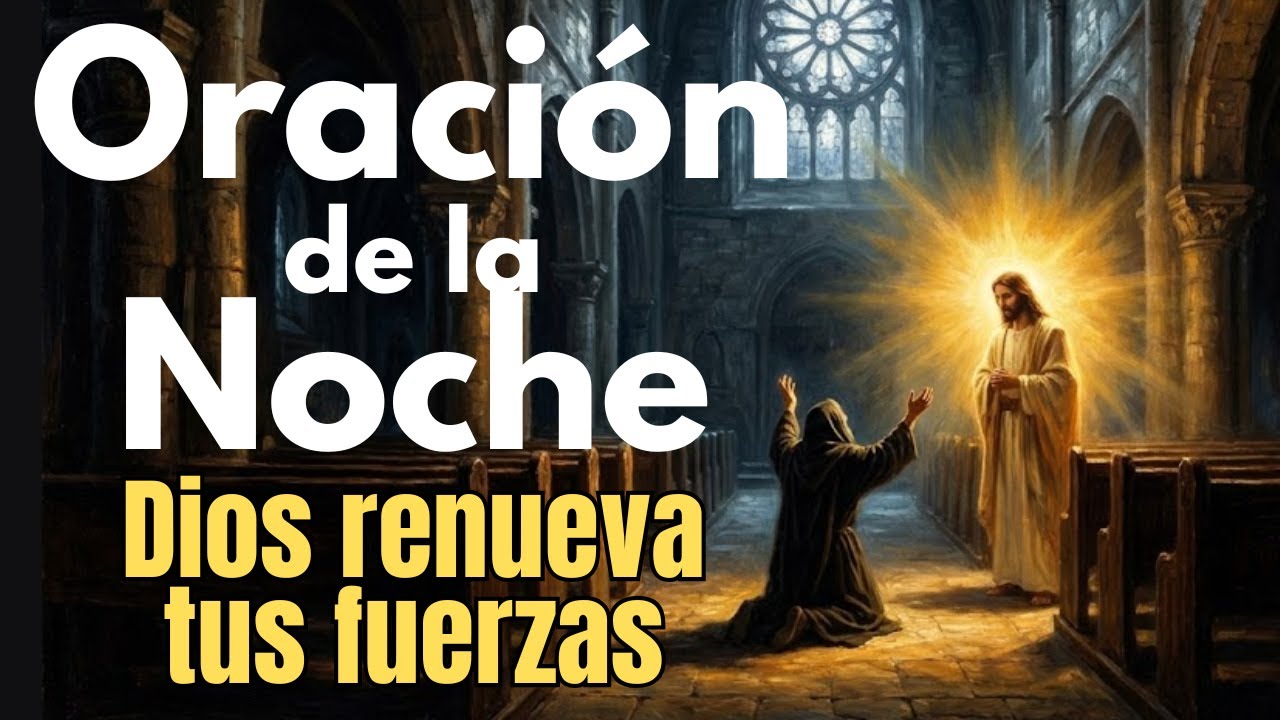 SALMOS DE PROTECCIÓN NOCTURNA: Oración de la Noche para tu Hogar | Hoy 22 de Enero 🙏