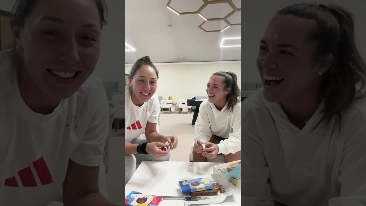 Qinwen podcast debut with Jessica Pegula and Desirae Krawczyk