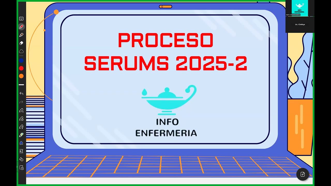 INSTRUCTIVO SERUMS 2025-2 #minsa #minsaperu #serums