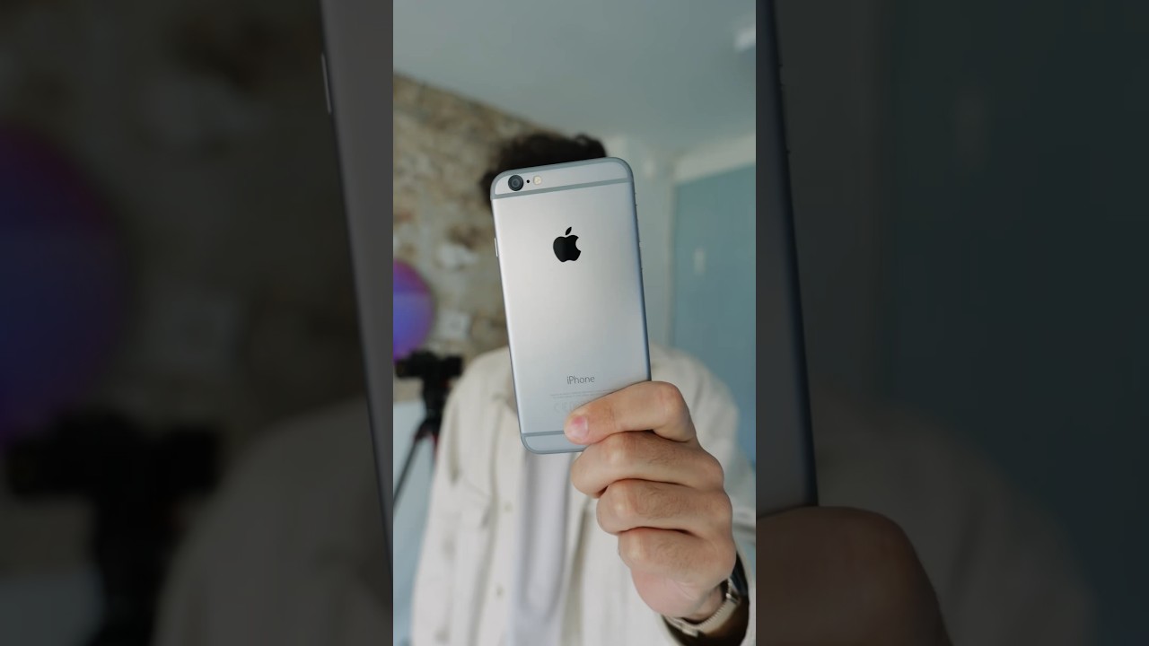 Ich hab das iPhone 6 10 Jahre sp&auml;ter genutzt!