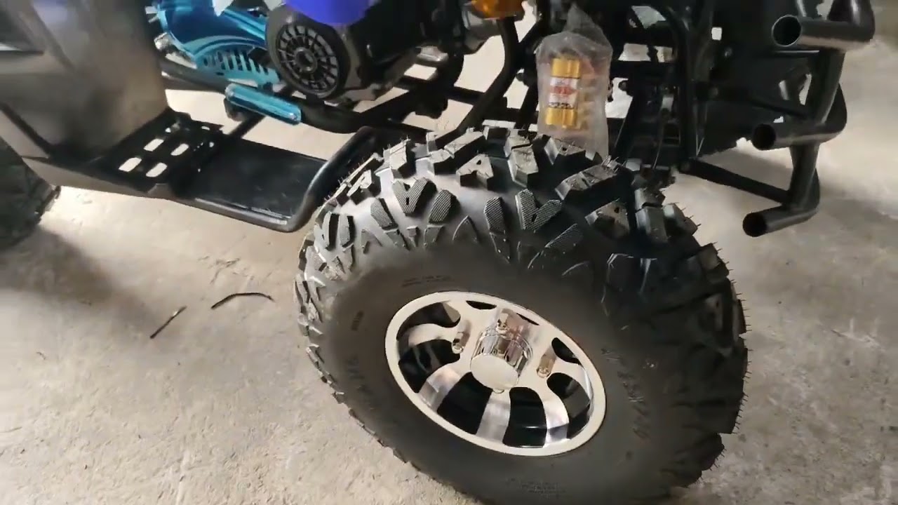 BODEGA SALE✅SPY ATV 200CC‼️🔥