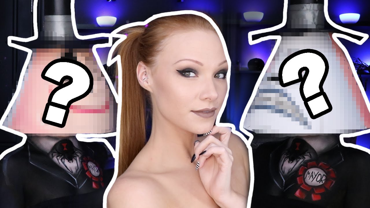 My Most Creative Halloween Makeup Ever. | Nightmare Before Christmas