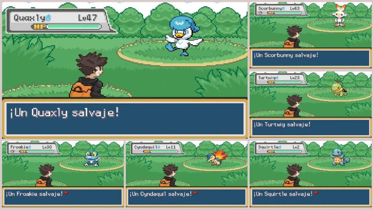 ALL &bull;GEN 1-9&bull; STARTER LOCATIONS - POKEMON MEMORIES 2023