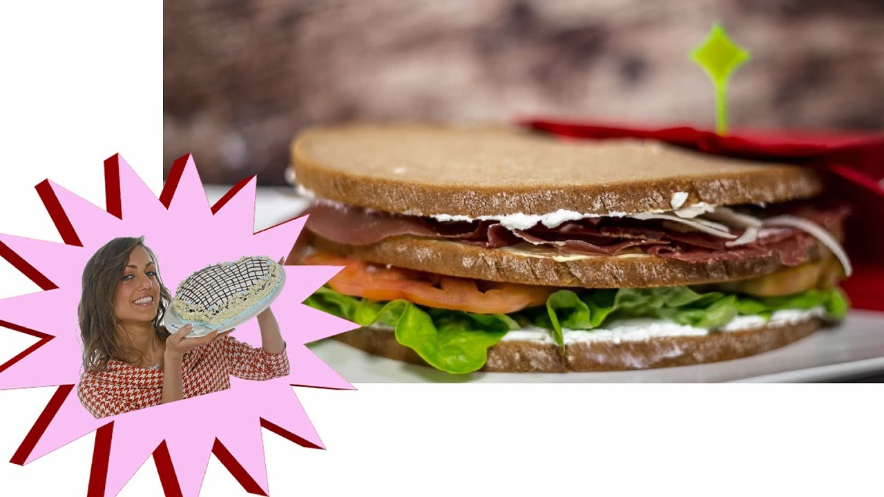 Sandwich Light con Bresaola
