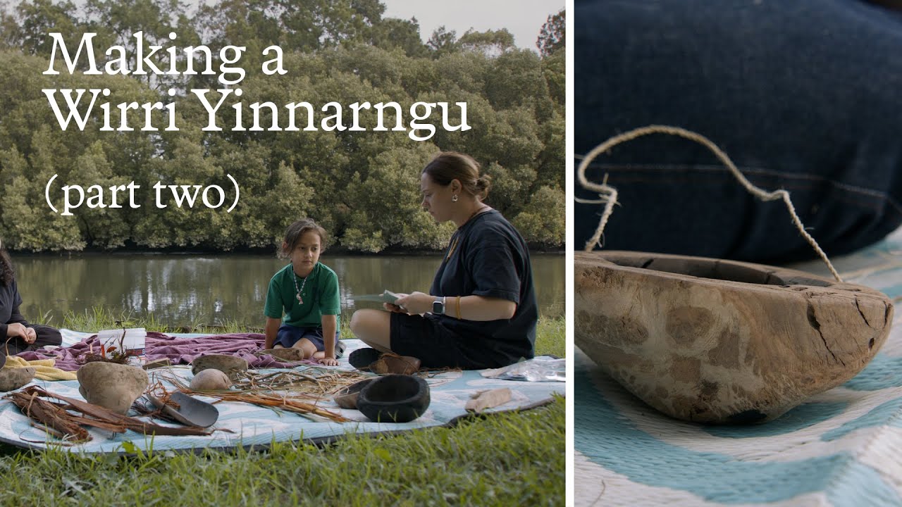 Making a timber water carrier | Part two