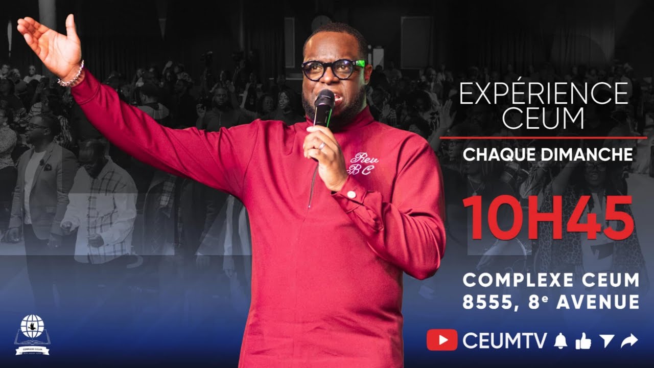 EXPÉRIENCE CEUM | COMPLEXE CEUM | PASTEUR CALEB BARTHELUS | 08/02/2026.