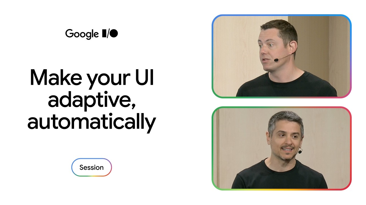 Make your UI adaptive with Android Studio's AI agent