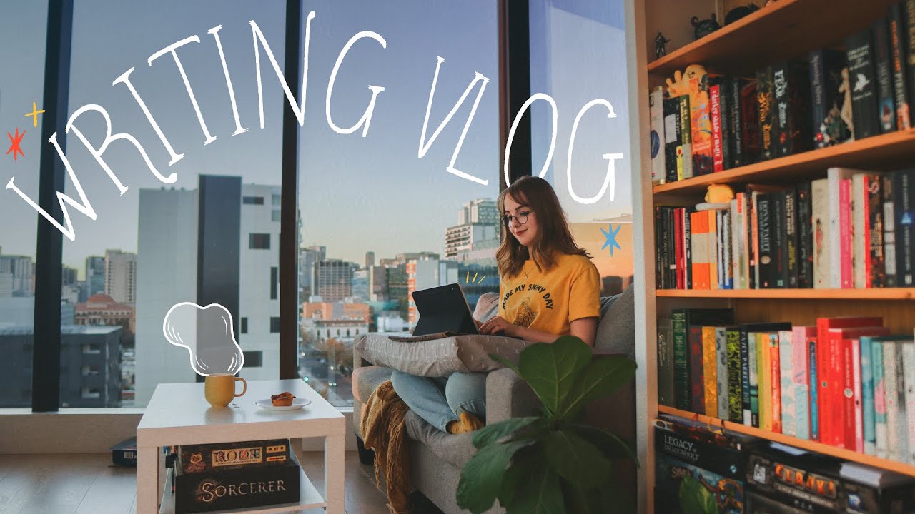 I wrote 10,000 words in 2 days 🖋️ novel writing vlog ~