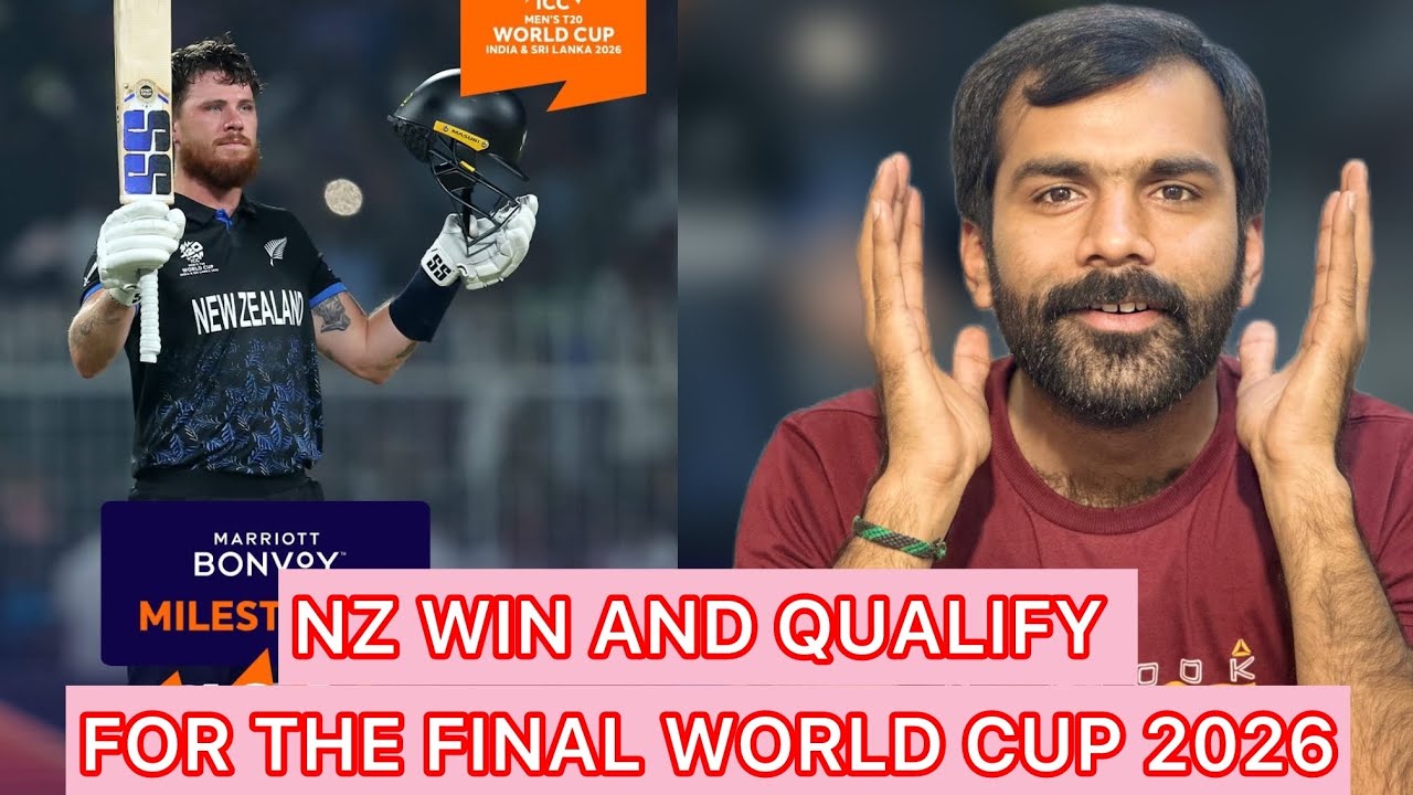 New Zealand Win And Qualify For The Final World Cup 2026 | South Africa Choke Again | 