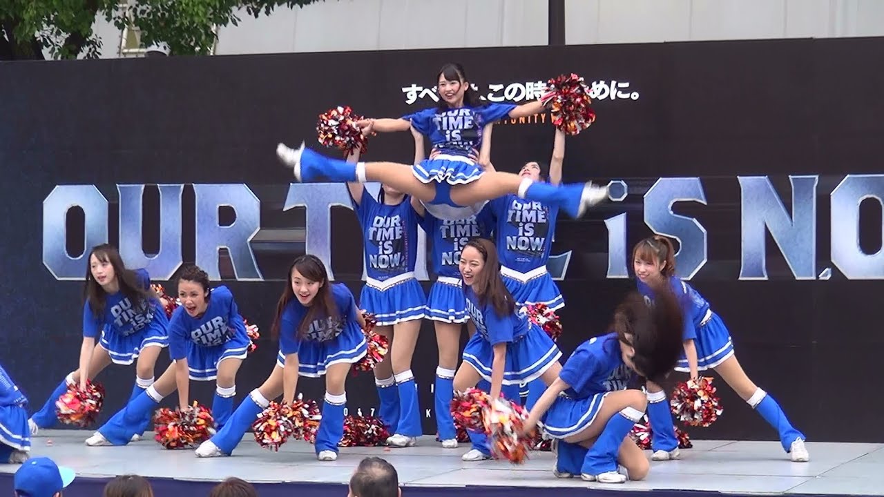 2017.9.7  ディアーナ ステージ  選手入場時のダンス・「青の時代」2