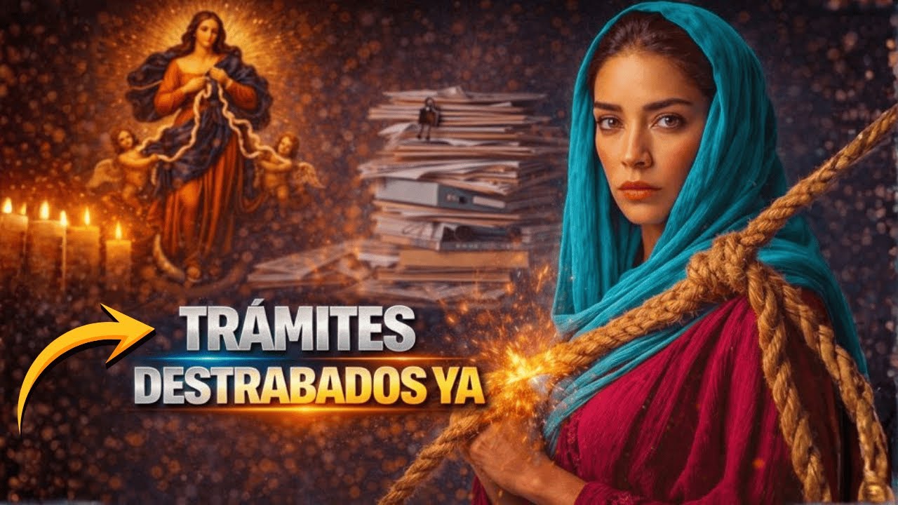 Abre Caminos Cerrados en el Trabajo y Dinero: Oración Urgente a la Virgen