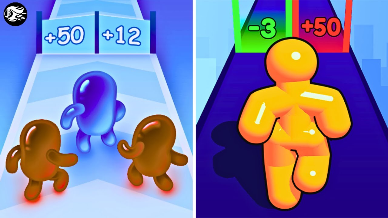 Join Blob Clash 3D Vs Tall Man Run | Walkthrough Max Gameplay BD9787
