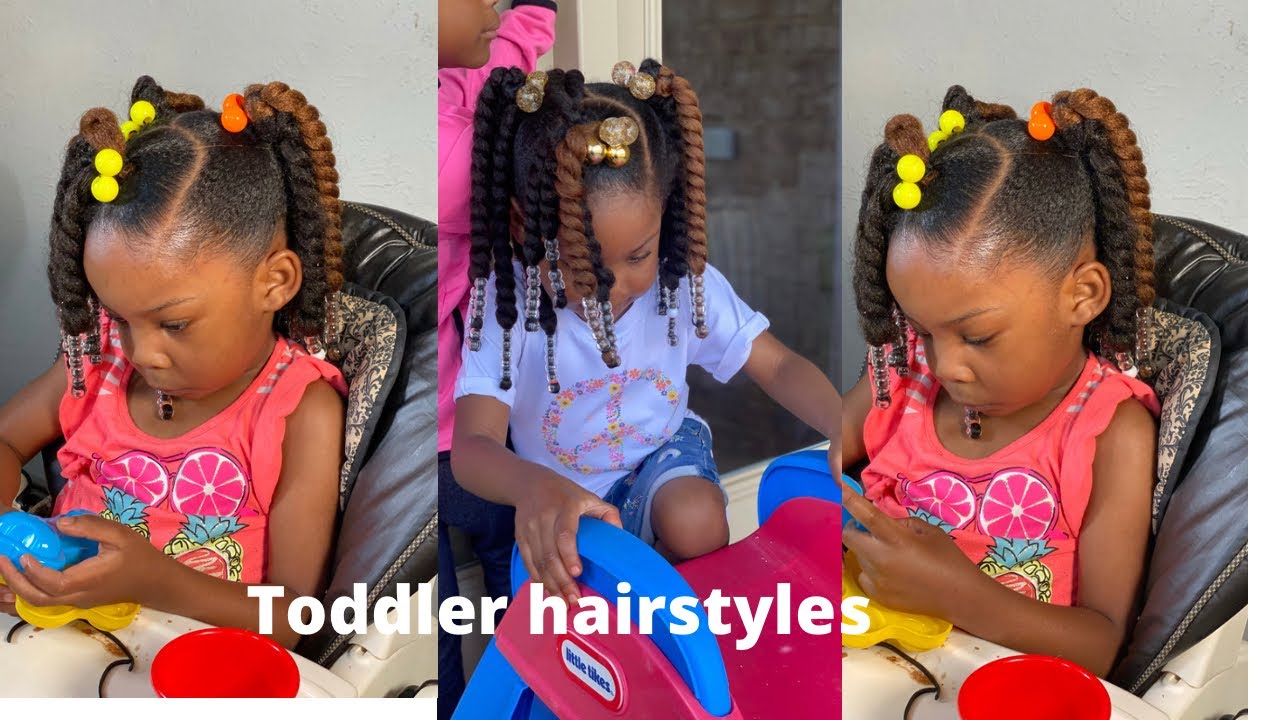 Easiest, Simple And cute Natural Looking Crochet For toddlers #howto  #toddlershairstyle #hairstyle
