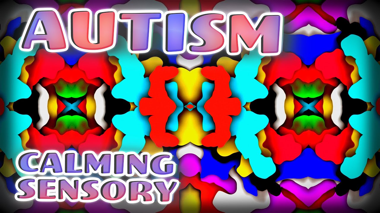 Autism Calming Sensory Music | Autism Sensory Video Uplifting Visuals| 4k Screensaver | VJ Loop |