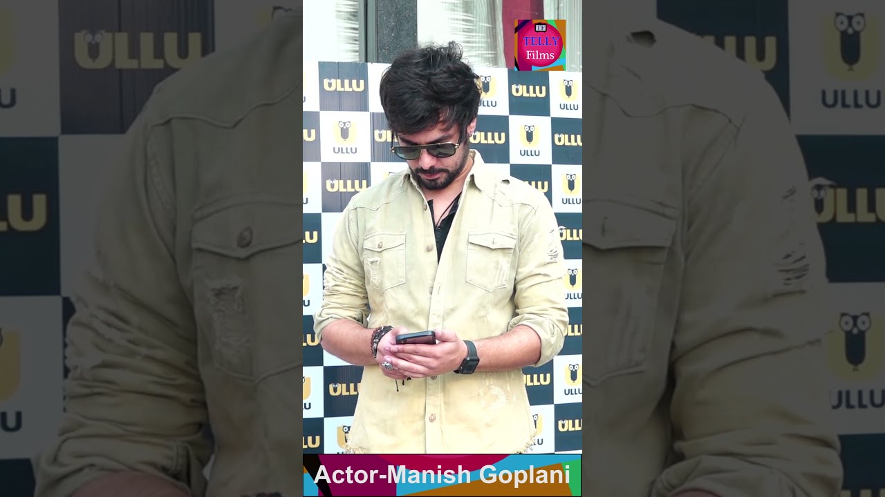 Manish Goplani Looking Very Cool In This Video #shorts
