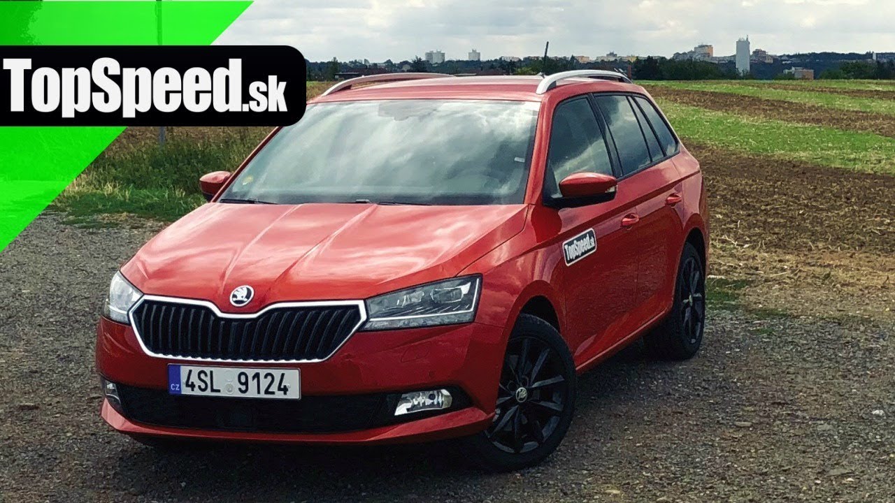 Škoda Fabia III facelift jazda - TOPSPEED.sk