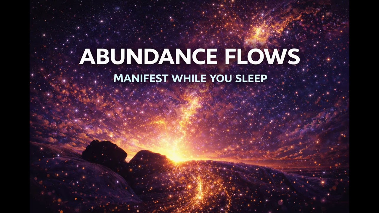 Manifest Abundance Overnight | Attract Wealth, Success & Opportunity While You Sleep