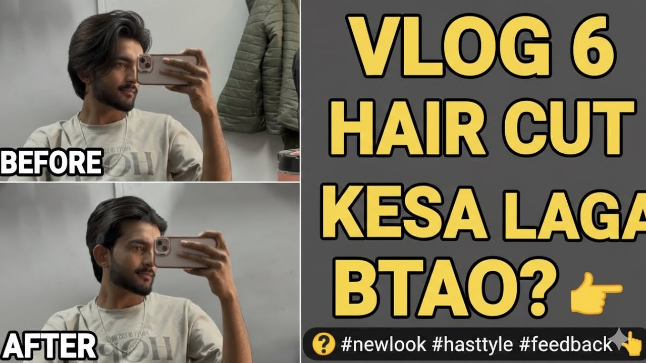 Haircut kesa lga btao 😎😎👍#subscribe #support 
