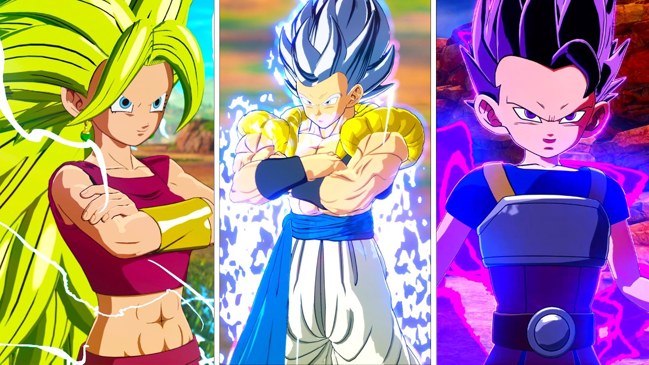 TESTEI OS MELHORES MODS do DRAGON BALL SPARKING ZERO
