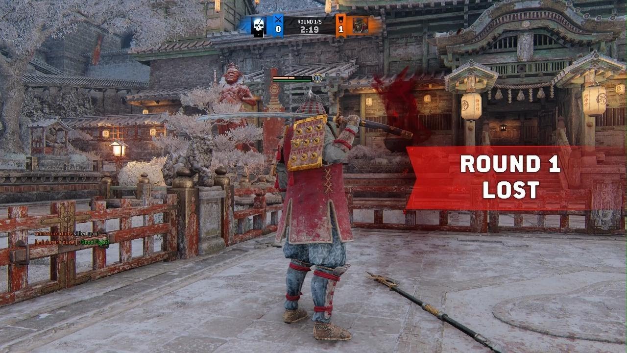 Pure parry against a kensei who only slide slash