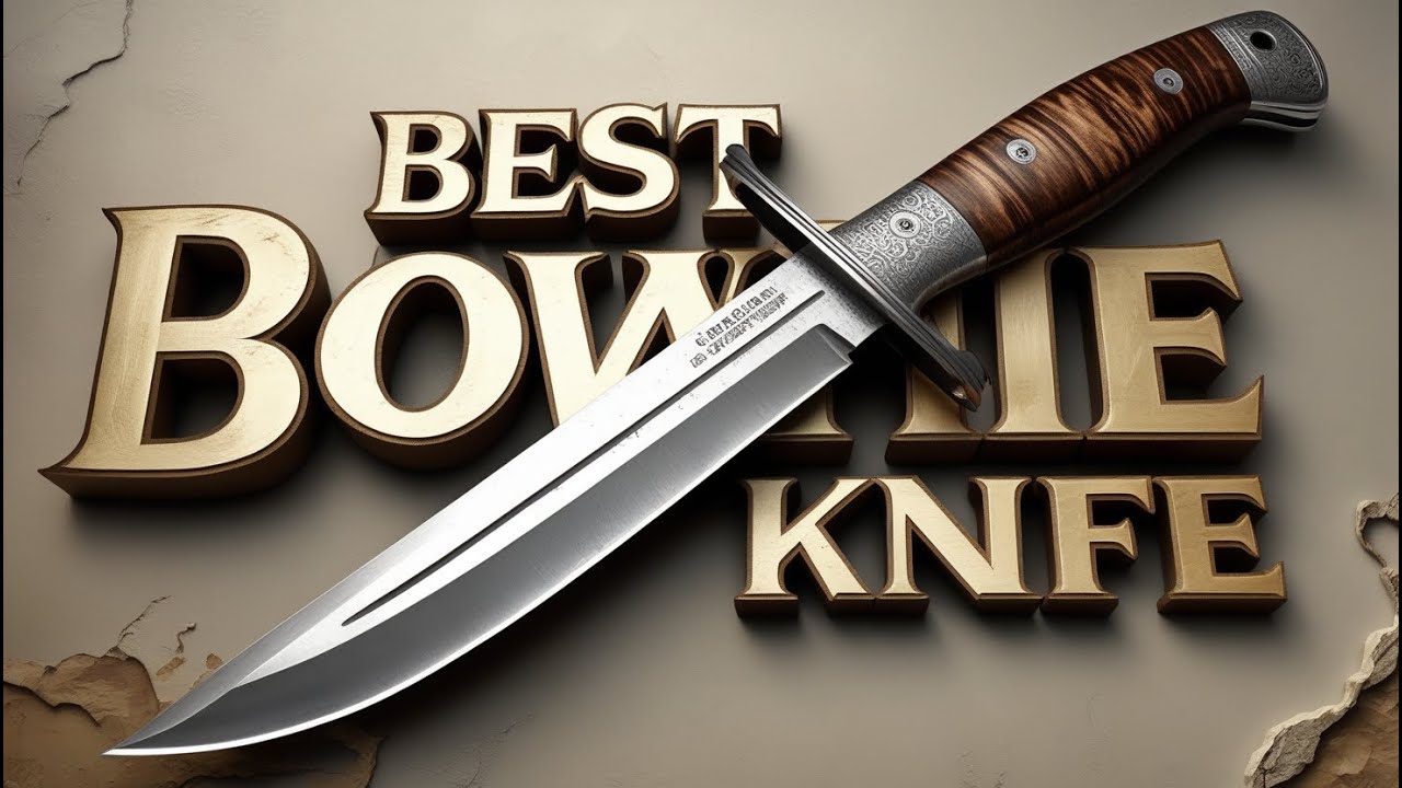 Best Bowie Knife - Top 5 Reviews in 2025