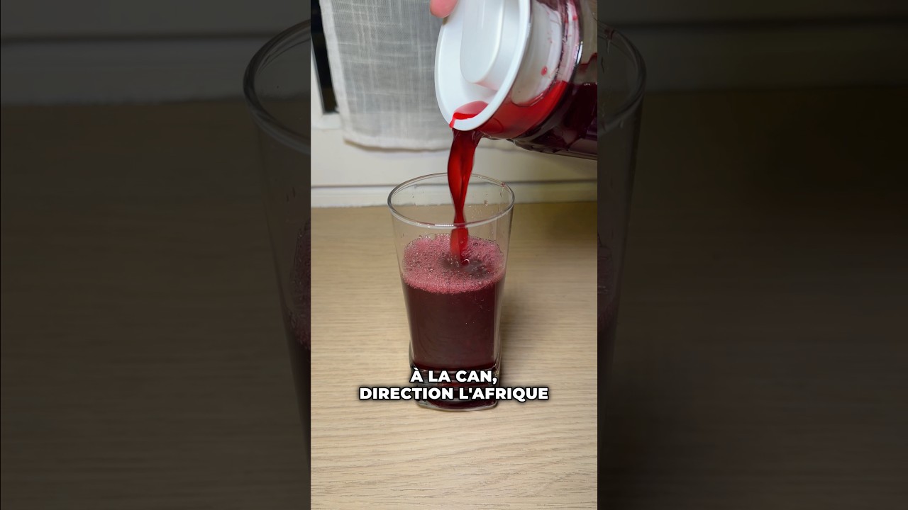 1 recette un pays qui participe à la can ep10🌸 BISSAP ORIGINAL 🍶