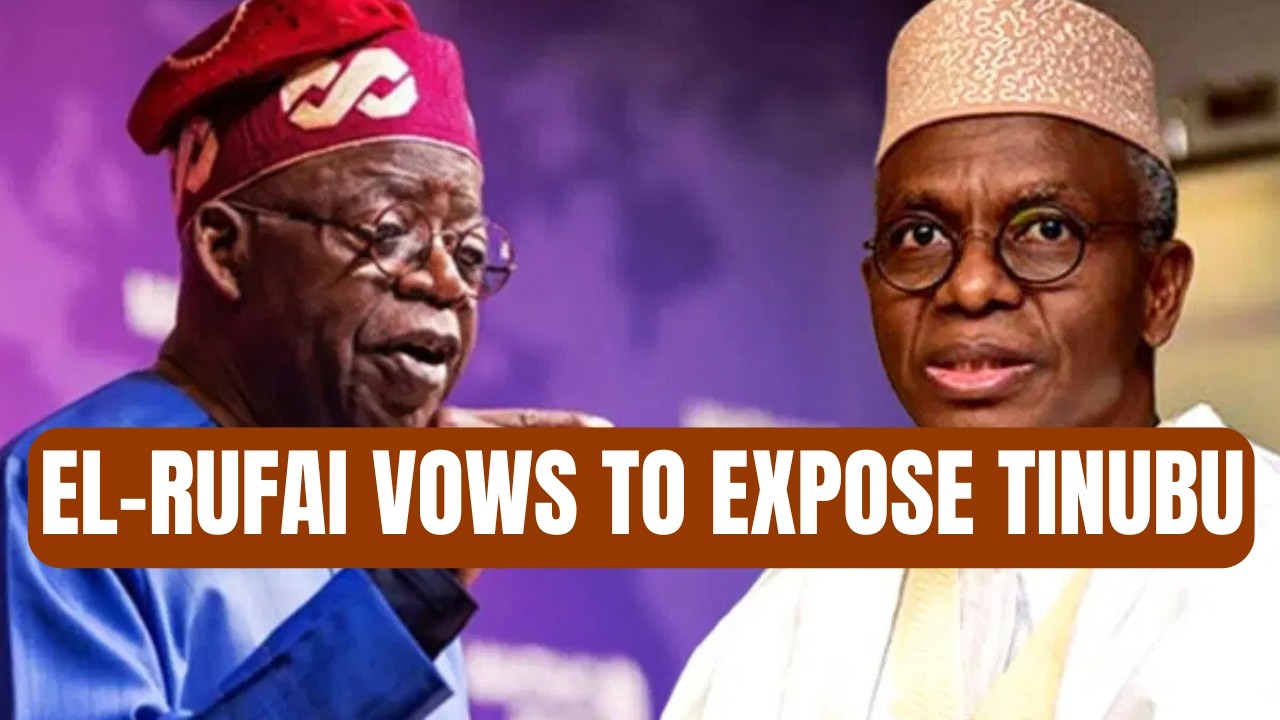 El-Rufai Vows to Expose Tinubu as Trump Aims to Pick 2027 Nigerian President?