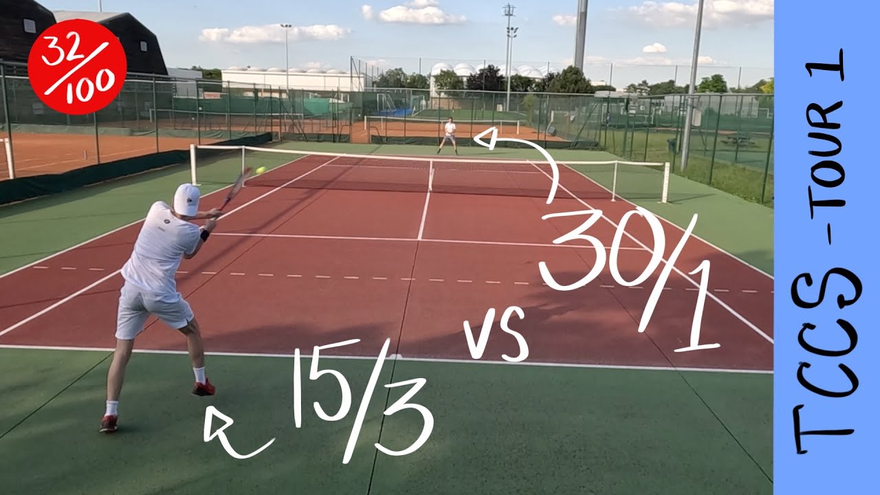 Match 32/100 - 15/3 vs 30/1
