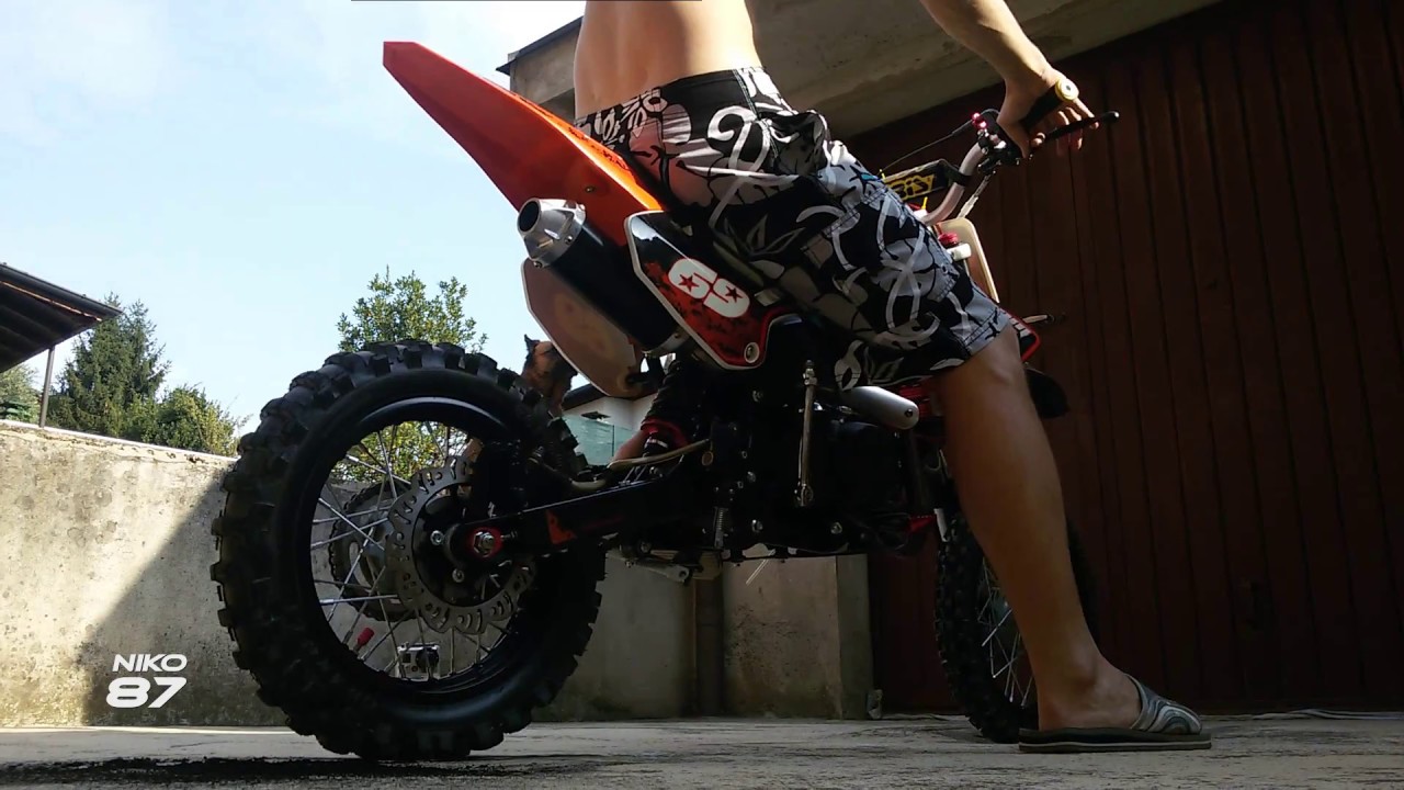 Pit Bike Burnout [Niko87]