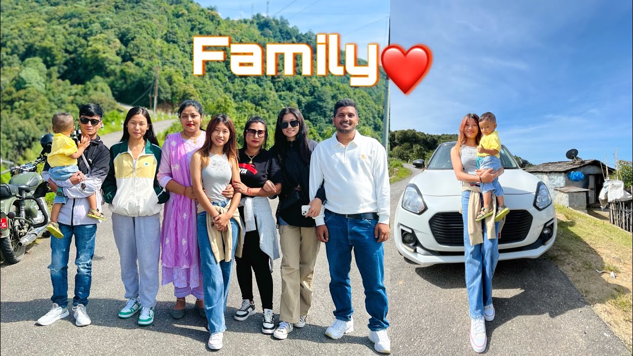 Socheko vanda dherai ramro sirandada// with family ❤️