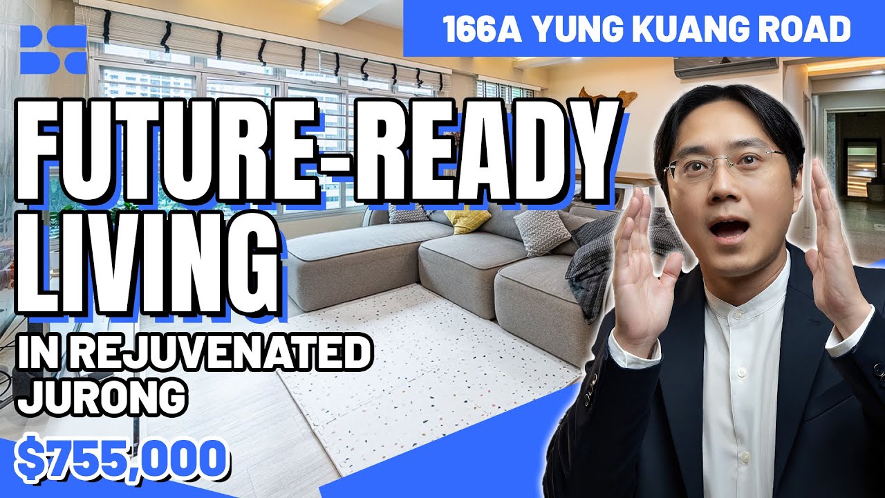 Singapore HDB | 166A Yung Kuang Road | 5-Room HDB | $755,000 | bleubricks By PLB | Tang Wai Mun