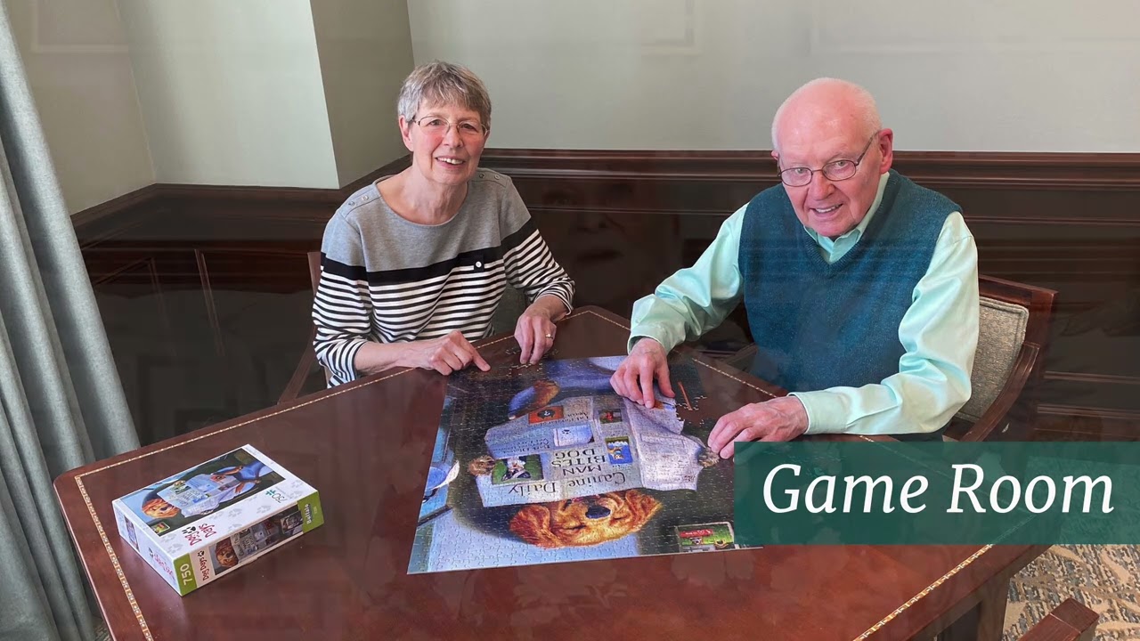 Activities at The Woodlands Retirement Community