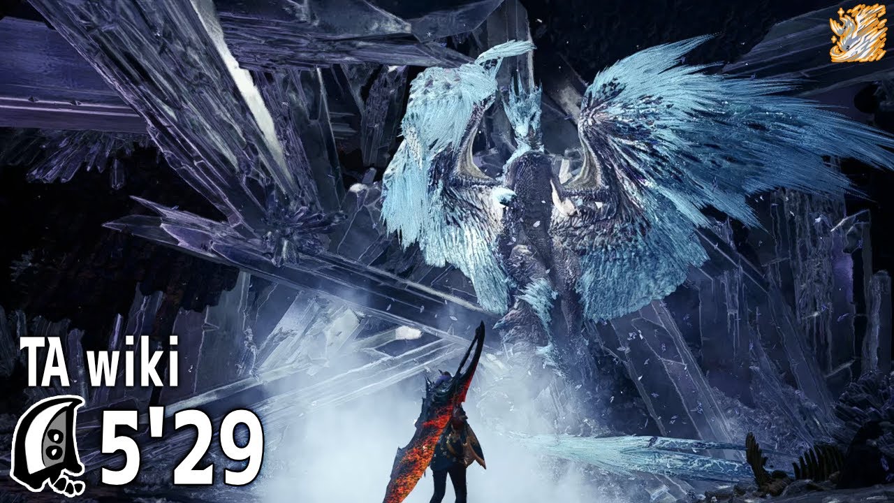 歴戦王イヴェルカーナ 大剣 TAwiki￤MHWorld Iceborne : PS5