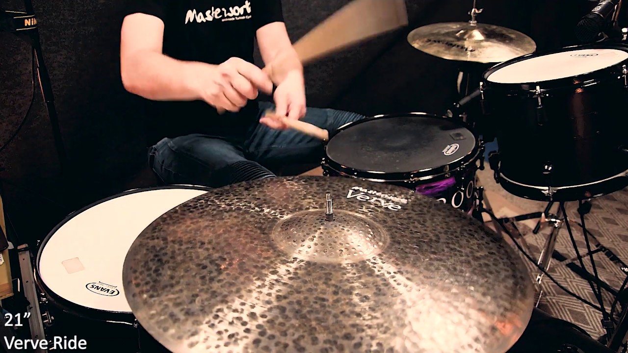 Ride Cymbal Comparison Video (MASTERWORK CYMBALS)