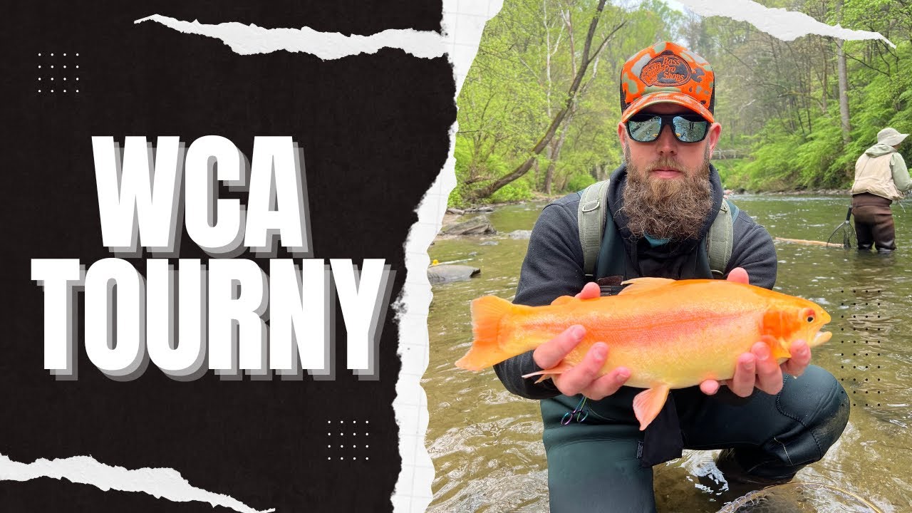 Турнир по ловле форели Wissahickon Crick Anglers 2024