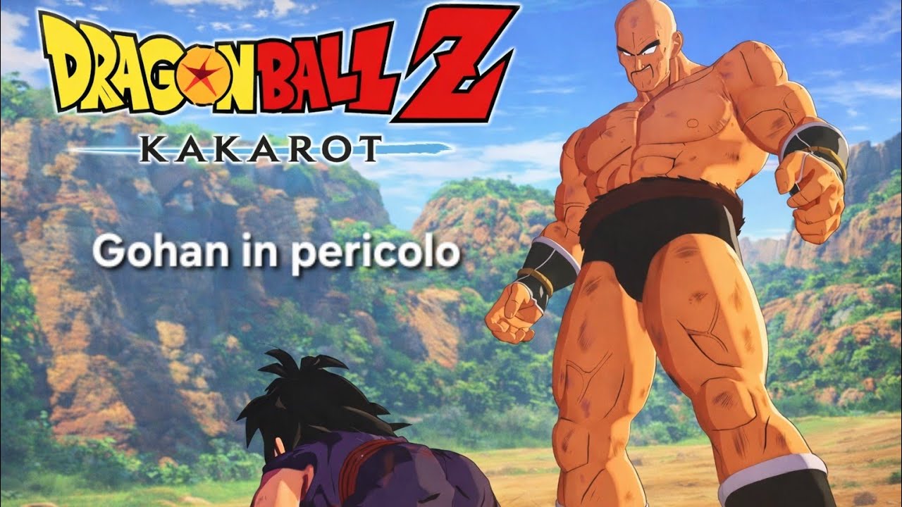 DB Z Kakaroth - Campagna di Gohan | Ep.4 L'arrivo di Goku (Gameplay ITA No Commentary)