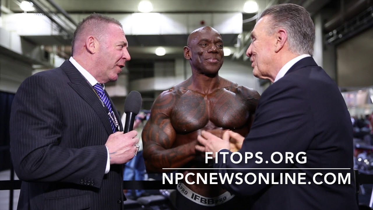 BODYBUILDING LEGEND  FLEX WHEELER AT THE 2017 OLYMPIA FINALS