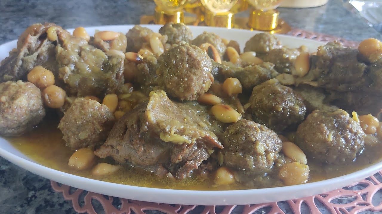 المثوم كما لم تذوقيه من قبل 😍 طبق رمضاني شهي و سهل التحضير