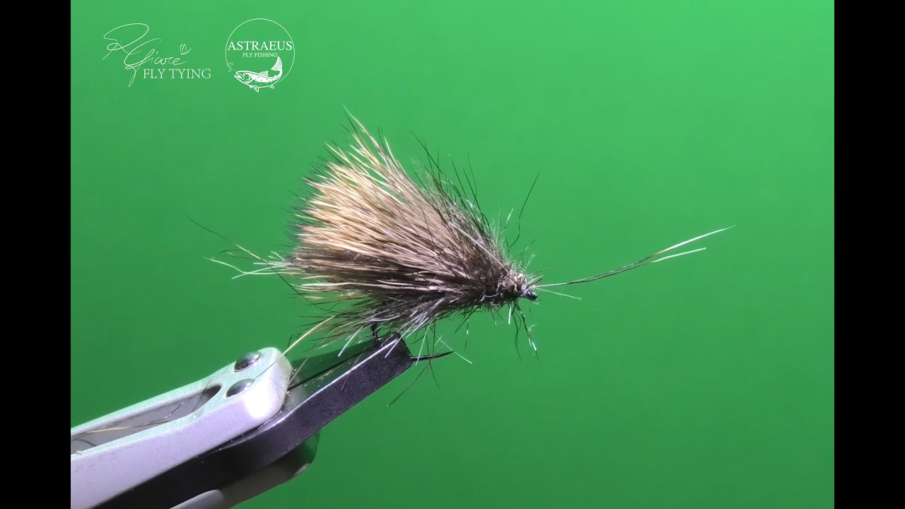 Fly #2 dressing class - Sedge