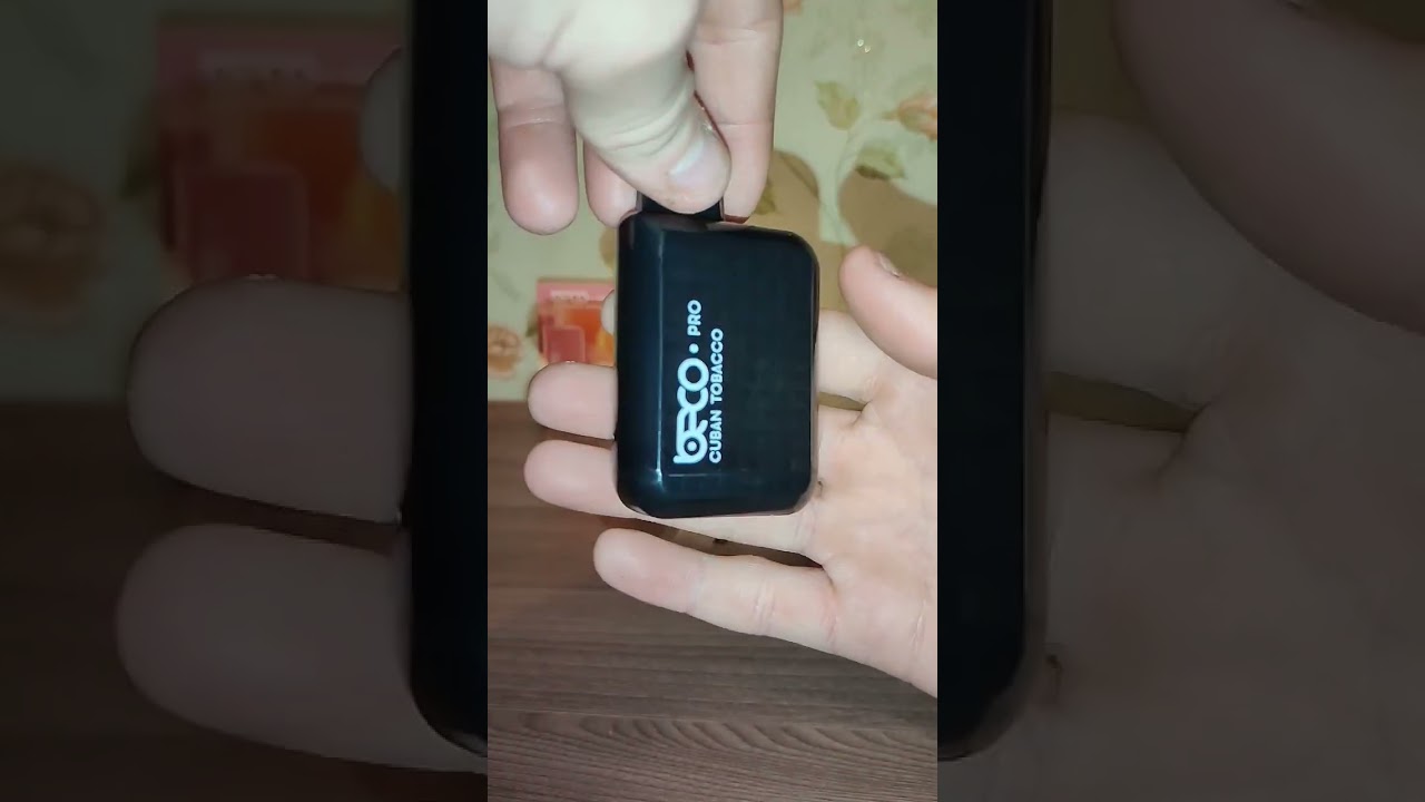 обзор одноразки beco pro кубинский табак