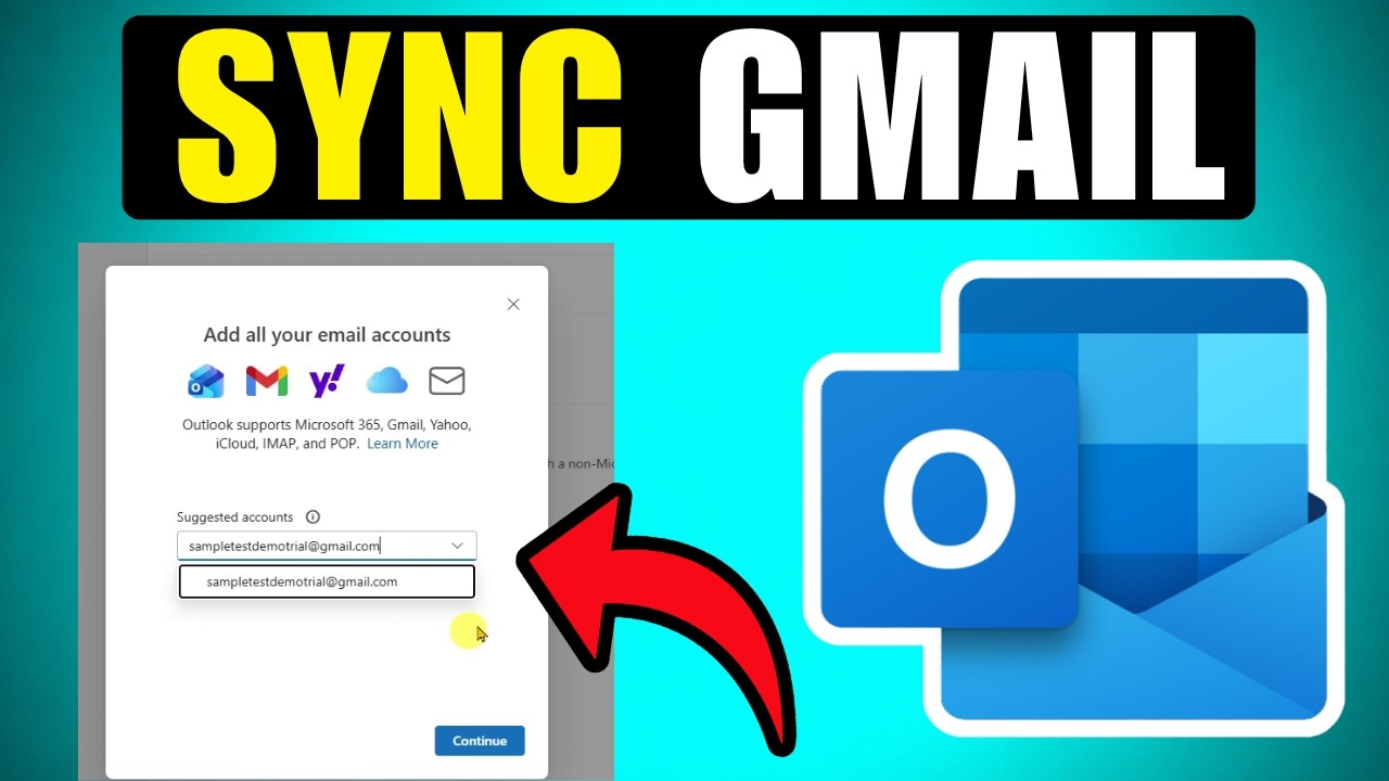 How To Sync Gmail With Outlook (2026) (Step By Step For Beginners)