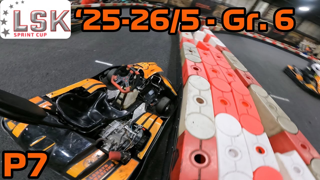 LSK Sprint Cup 2025/2026 - 5 этап - 6 группа - Гонка
