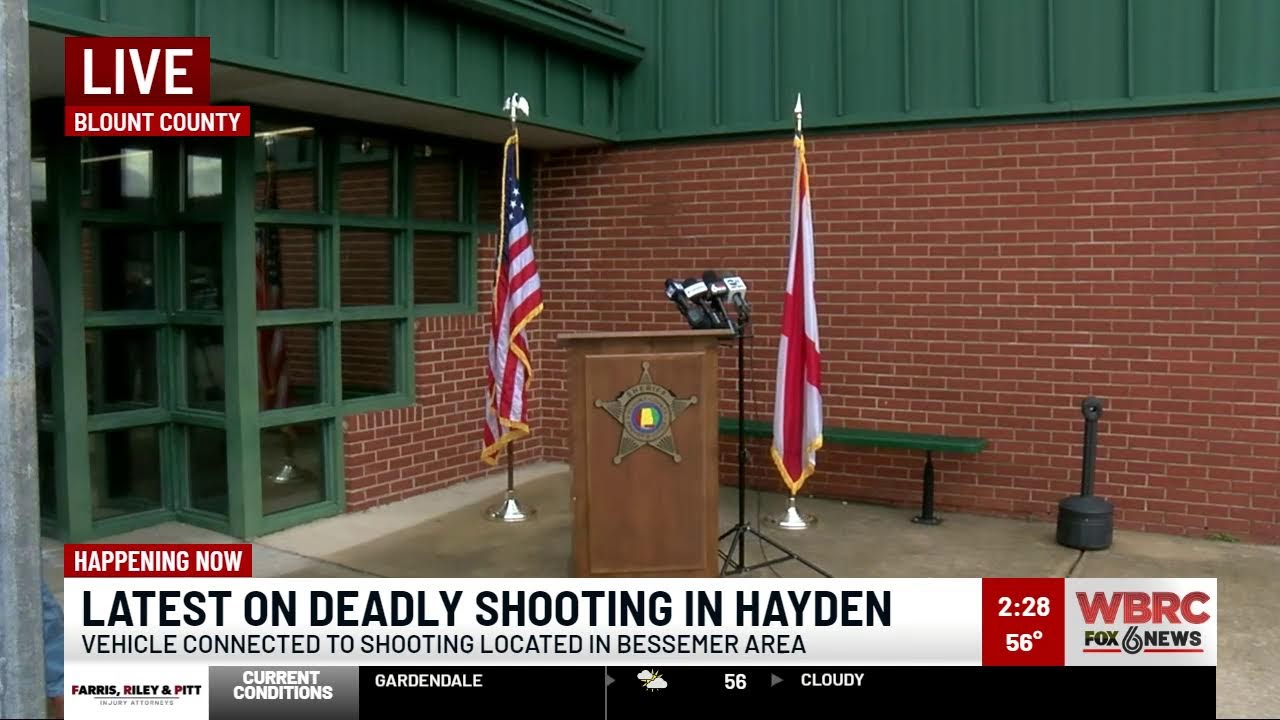 Blount County Sheriff's Office News Conference