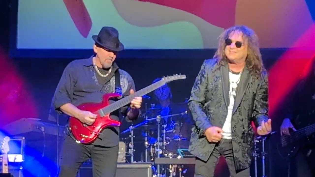 Kevin Chalfant - Lights/Stay Awhile (Journey) live Binghamton, NY 10-19-24