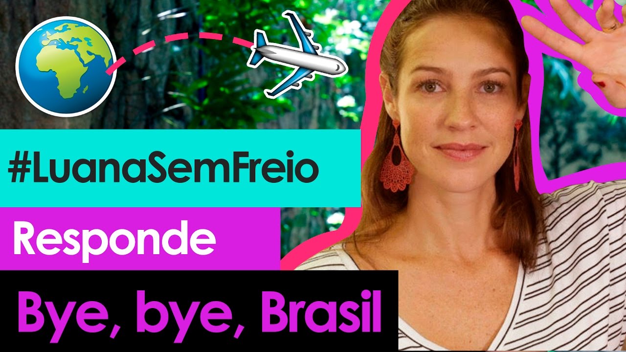 🛫 MORAR FORA DO PA&Iacute;S - Luana Responde #10