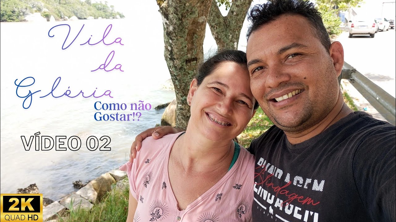 Chegamos em Vila da Gl&oacute;ria, um pequeno para&iacute;so de S&atilde;o Francisco do Sul.