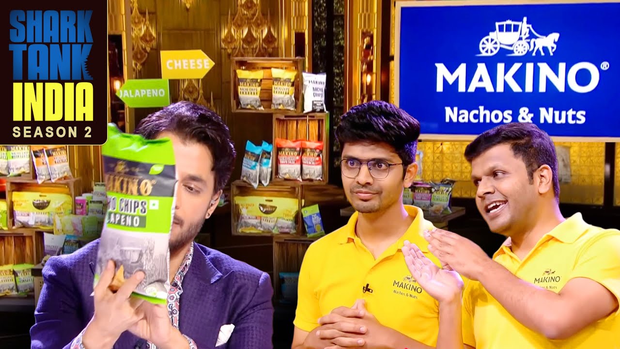 Snacks की भूख मिटाने आया ये Brand! | Shark Tank India S2 | Food Pitches
